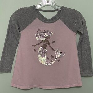 Cute, sparkly mermaid shirt from Jutice size 6